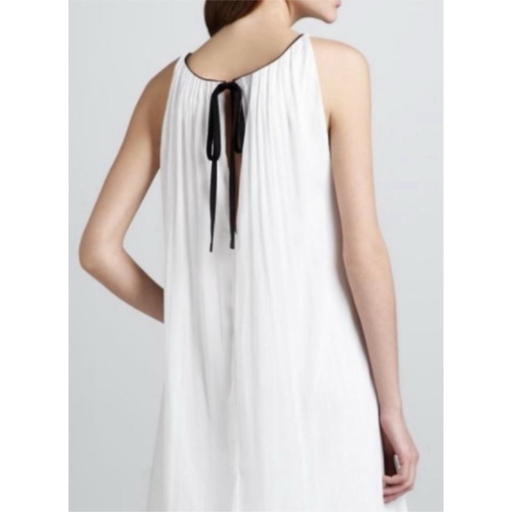 Alice + Olivia White Mini Dress
